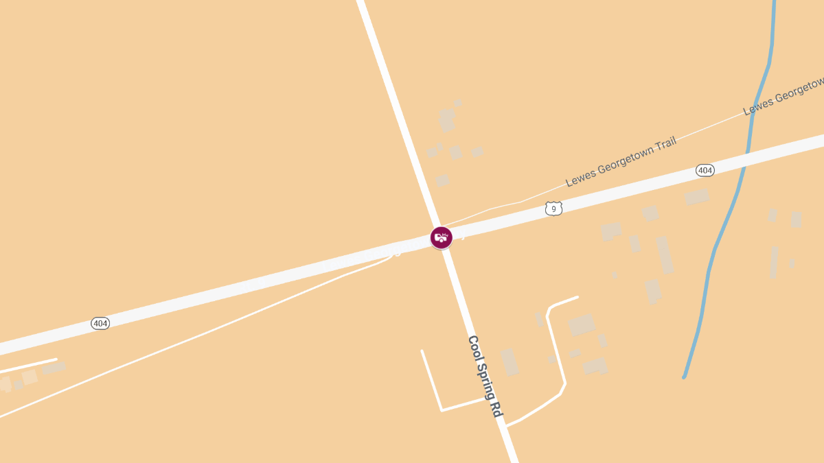 One Injured in Crash at Route 9 and Cool Spring Rd