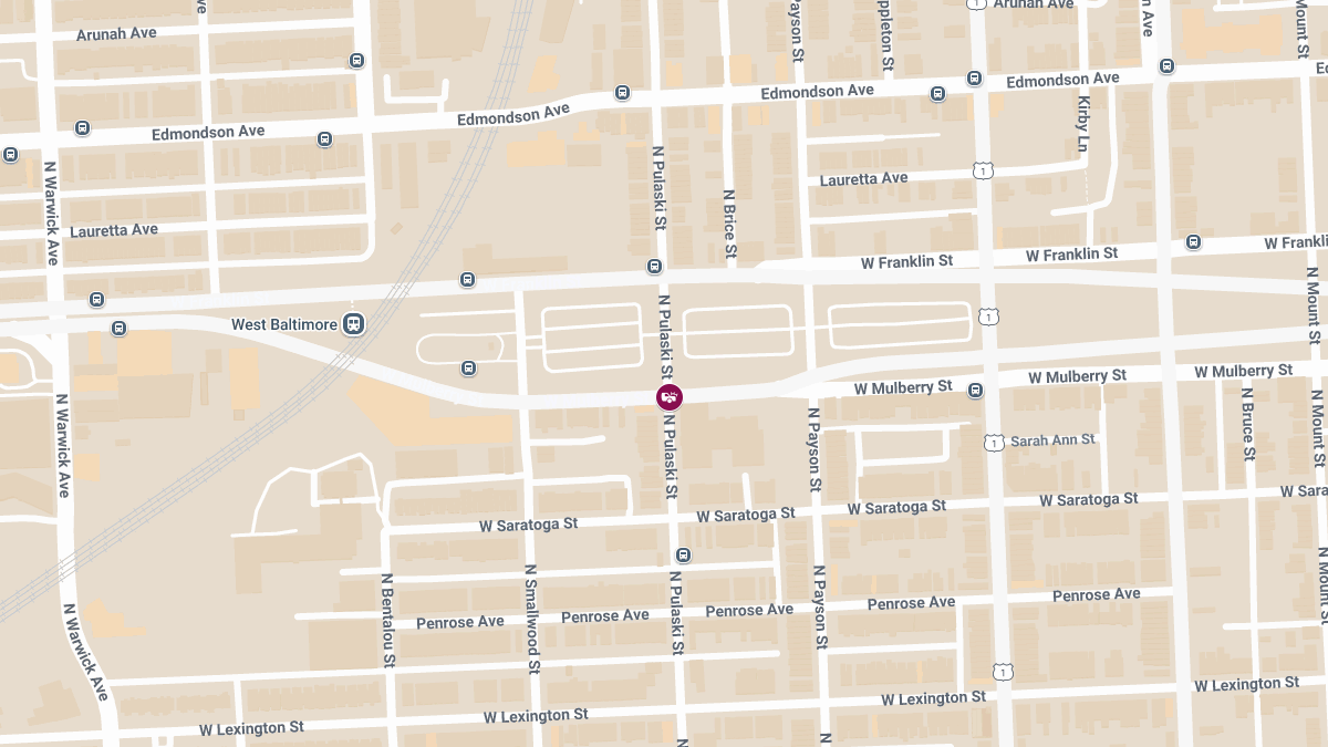 One Injured in Crash at W Mulberry St & N Pulaski St