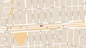 One Injured in Crash on Staten Island Expressway Near Woolley Ave