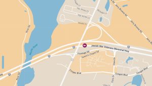 One Injured in Crash on Whitehall Ave Near I-95