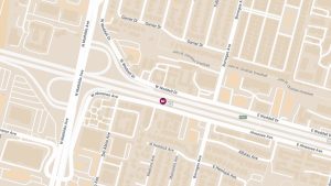 One Injured in Multi-Vehicle Crash on Hwy 101 Near Mathilda Ave