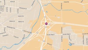 One Injured in Multi-Vehicle Crash on US 30 W at Dix Expressway