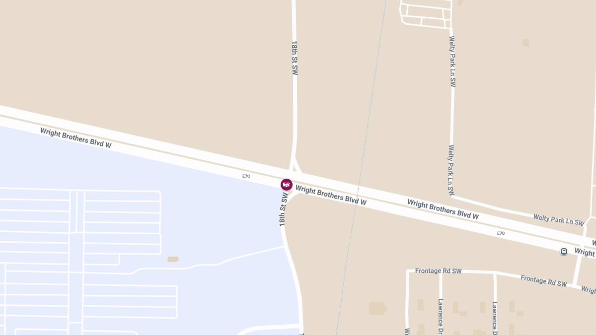 One Injured in Semi-Truck and SUV Crash at Wright Brothers Blvd & 18th St SW