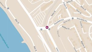 One Injured in Two-Vehicle Crash at Greenfield Ave and Irvine St