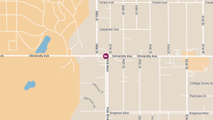 One Injured in Two-Vehicle Crash at Polk Blvd & University Ave