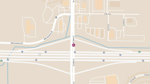 One Injured in Two-Vehicle Crash on S 24th St Near I-29