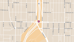One Killed in Crash on SB I-43 at W North Ave