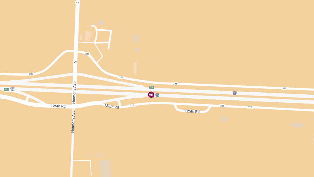 One Seriously Injured in Rear-End Crash on I-70 EB Near MM 86.6