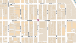 One Seriously Injured in Two-Car Crash at 8th Ave & Galapago St