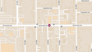 PI Accident at 6800 Block of University Ave
