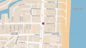 Pedestrian Collision at Rt 1 & Lighthouse Rd Results in Injuries