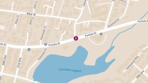 Pedestrian Crash at Portola Dr & Corcoran Ave Results in Injuries 
