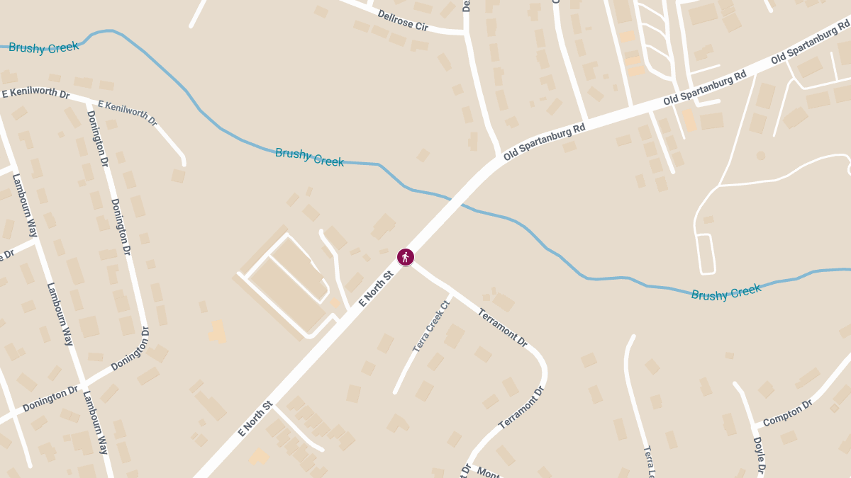 Pedestrian Fatally Struck at Terramont Dr & E North St