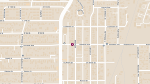 Pedestrian Hit by Pickup Truck at Potomac Ave & S Haley St