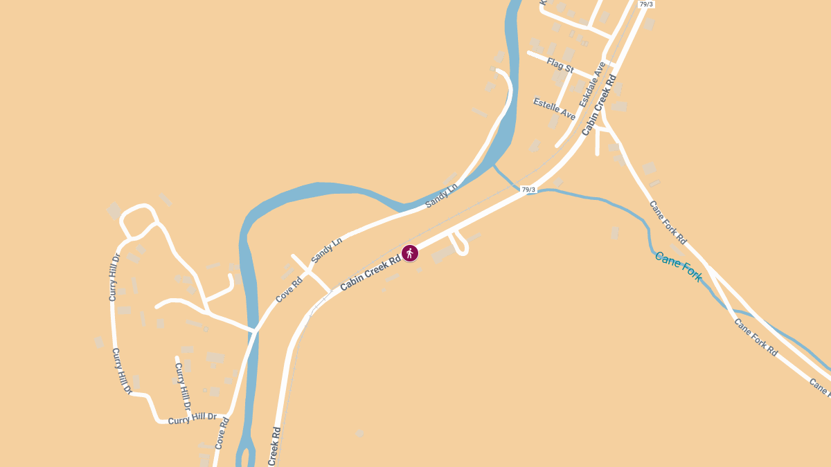 Pedestrian Injured After Being Struck on Cabin Creek Rd