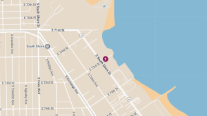 Pedestrian Injured in Auto Crash at S South Shore Dr & E 73rd St