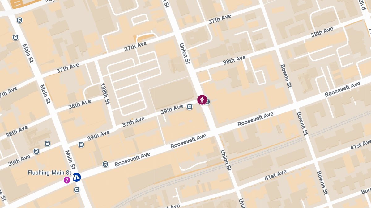Pedestrian Injured in Collision at 39th Ave & Union St