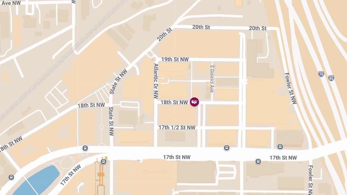 Pedestrian Injured in Crash on 18th St NW