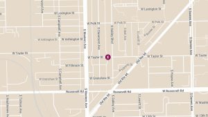 Pedestrian Injured in Vehicle Accident Near W Taylor St