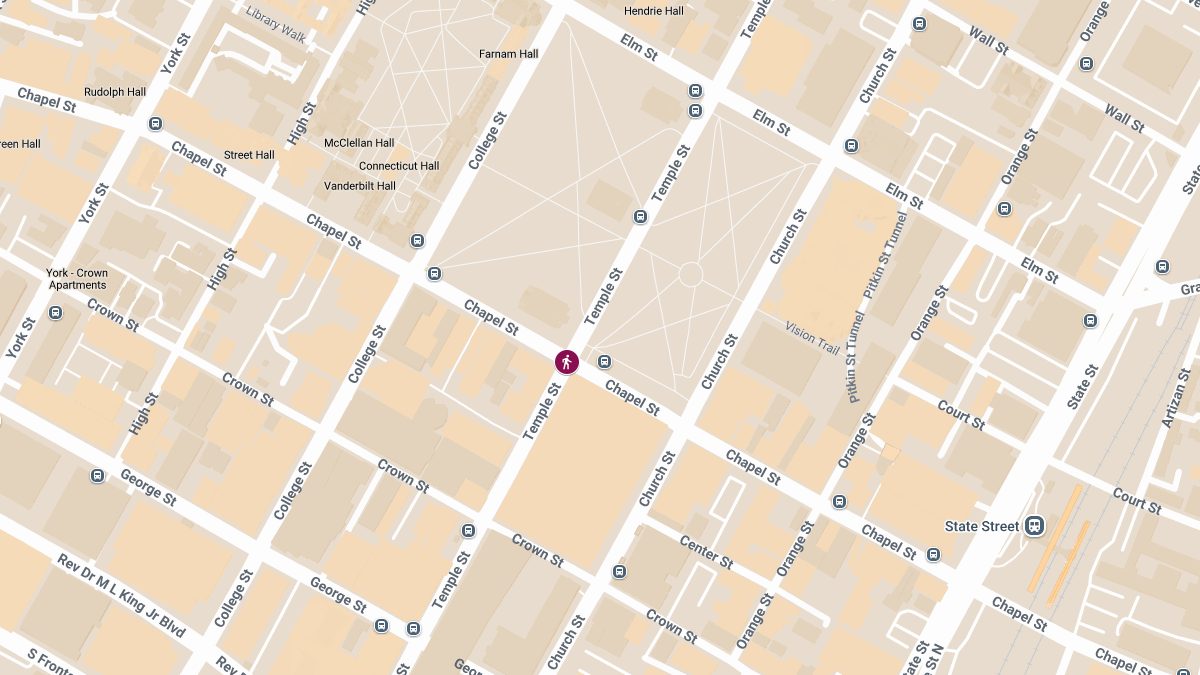 Pedestrian Mary Claire Hartman Killed in Crash at Chapel St & Temple St