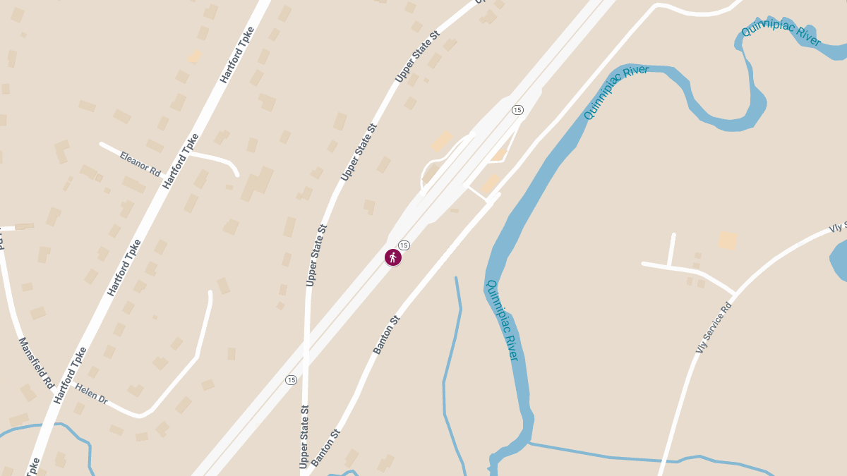 Pedestrian Seriously Injured After Being Struck on Route 15