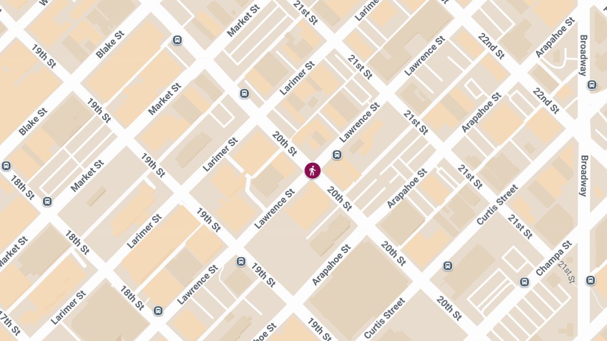 Pedestrian Seriously Injured in Crash at 20th St & Lawrence St