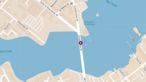 Pedestrian Struck Near Route 450 Bridge, Injuries Reported