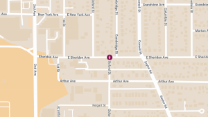 Pedestrian Struck and Injured at Oxford St & E Sheridan Ave