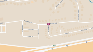 Pedestrian Struck and Injured on Prairie Bluff Dr