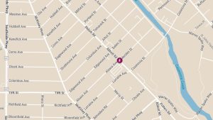 Pedestrian Struck by Bus on Abbott Rd