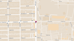 Pedestrian Struck by Vehicle at E 30th St & E Grand Ave
