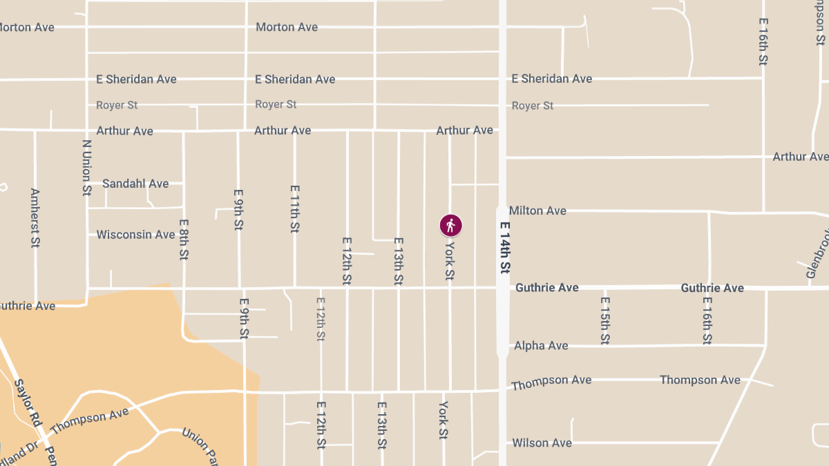 Pedestrian Struck by Vehicle on York St