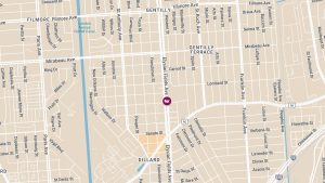 Person Injured After Vehicle Strike on Elysian Fields Ave