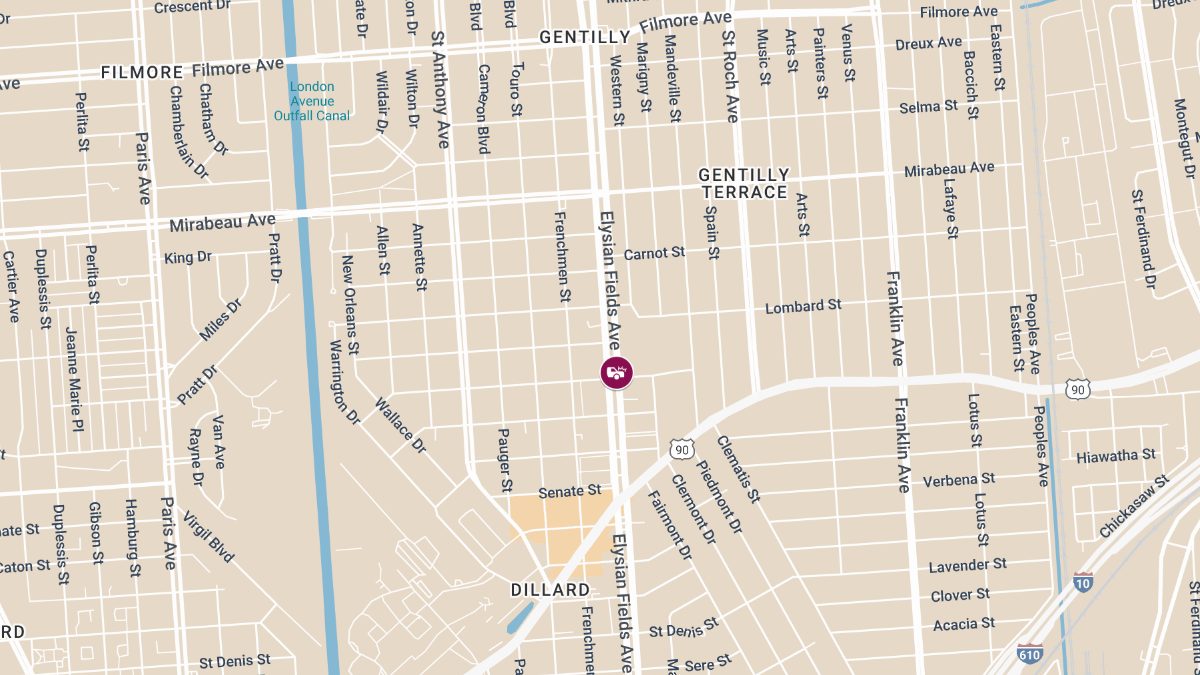 Person Injured After Vehicle Strike on Elysian Fields Ave
