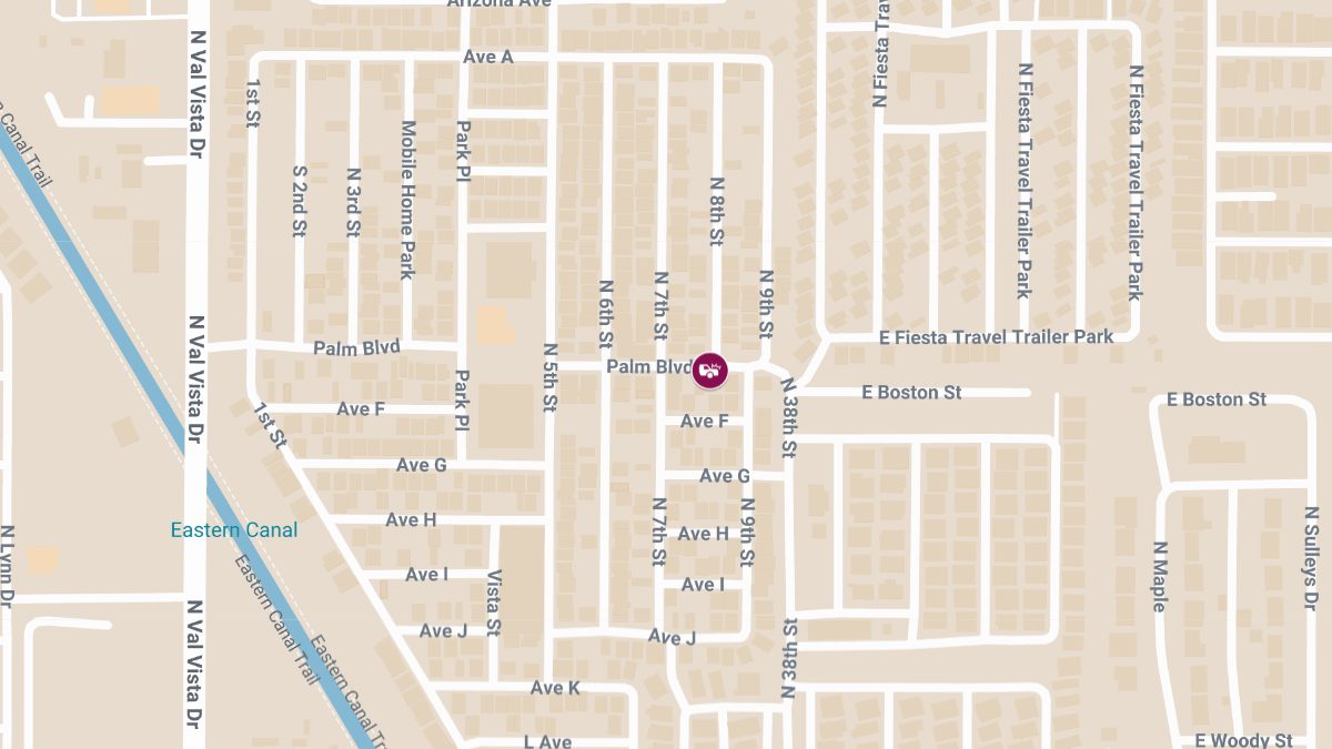 Person Injured in Accident on N 7th St/E Palm Ln