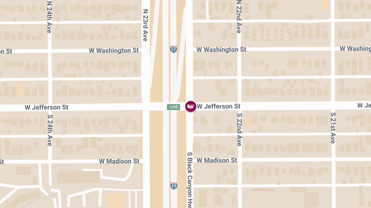 Person Injured in Car Crash at 2217 W Jefferson St
