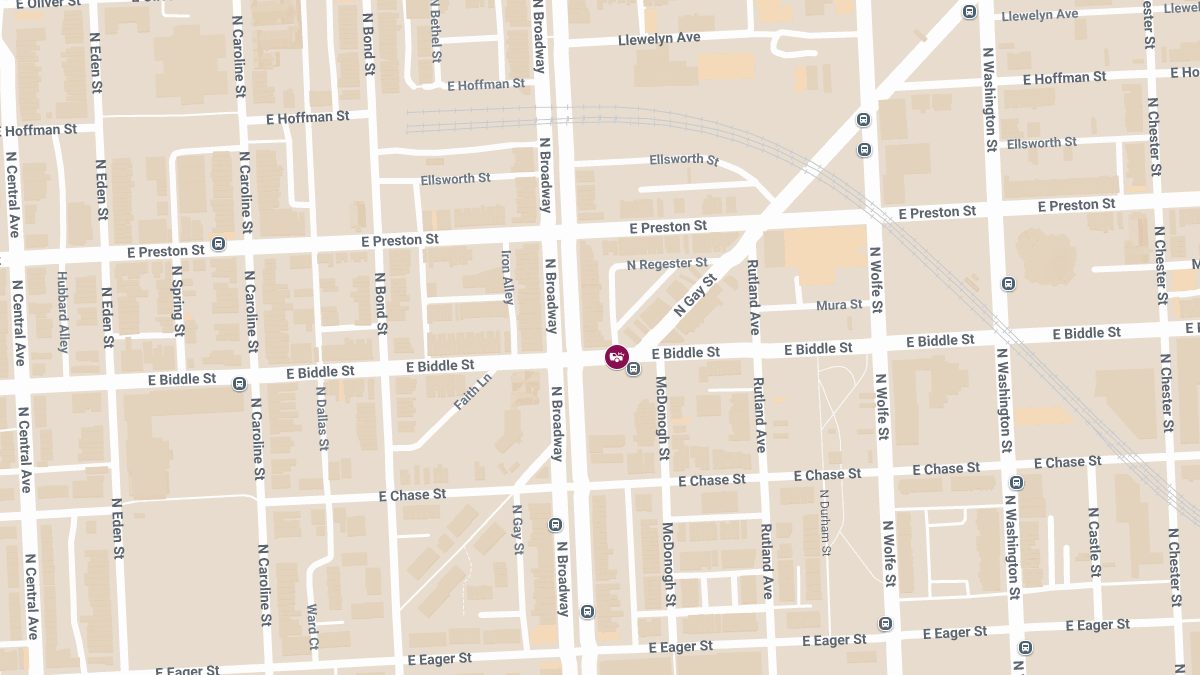 Person Injured in Rear-End Crash at N Regester St & E Biddle St