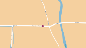 Pickup Truck Crash on Pass Rd Near Marty Rd Leaves Two Injured