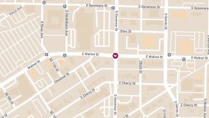 Police, EMS Respond to Crash With Injuries at Walnut St & Governor St