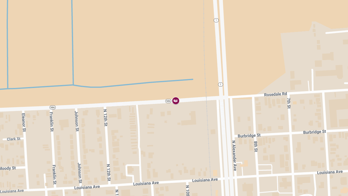 Port Allen Man Dies in Crash on LA 986 Near Laplace Ln