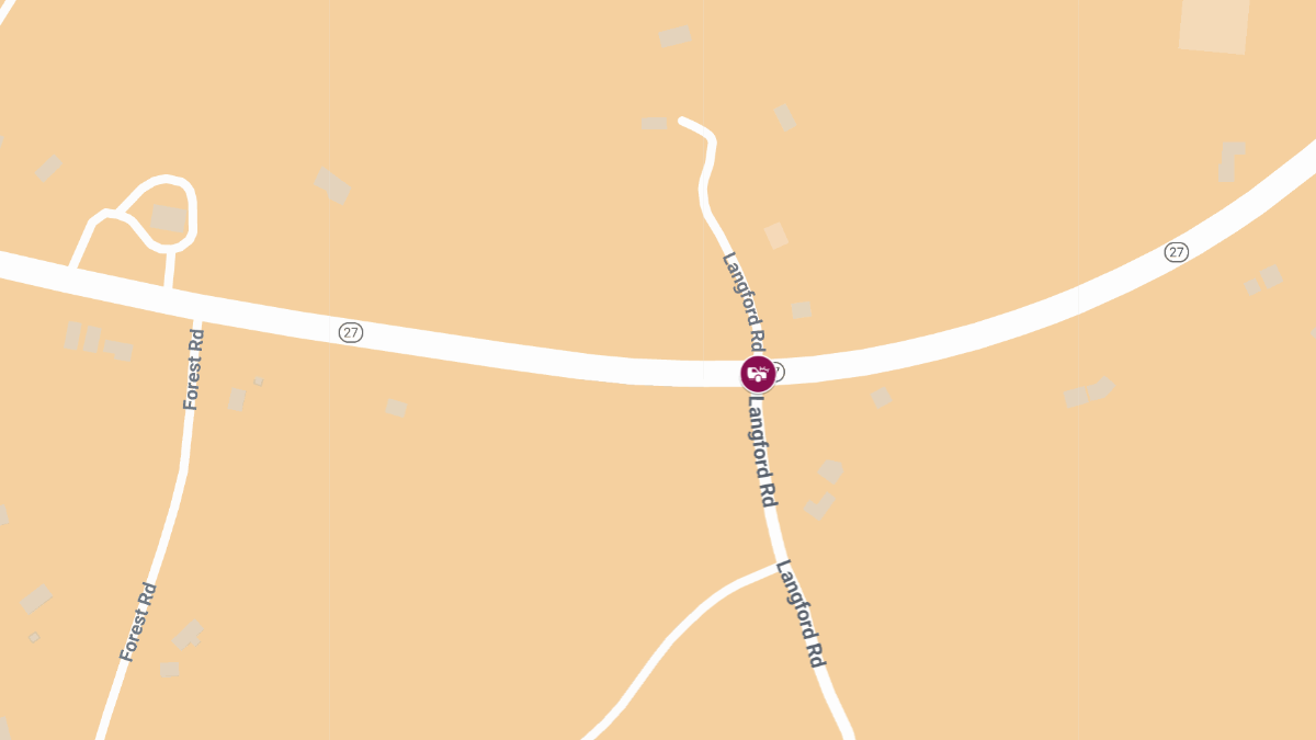 Possible Injuries in Crash at Raymond Rd & Langford Rd