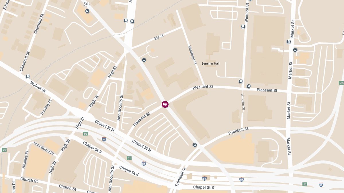 Pregnant Woman Injured in Two-Vehicle Crash at Main St and Pleasant St