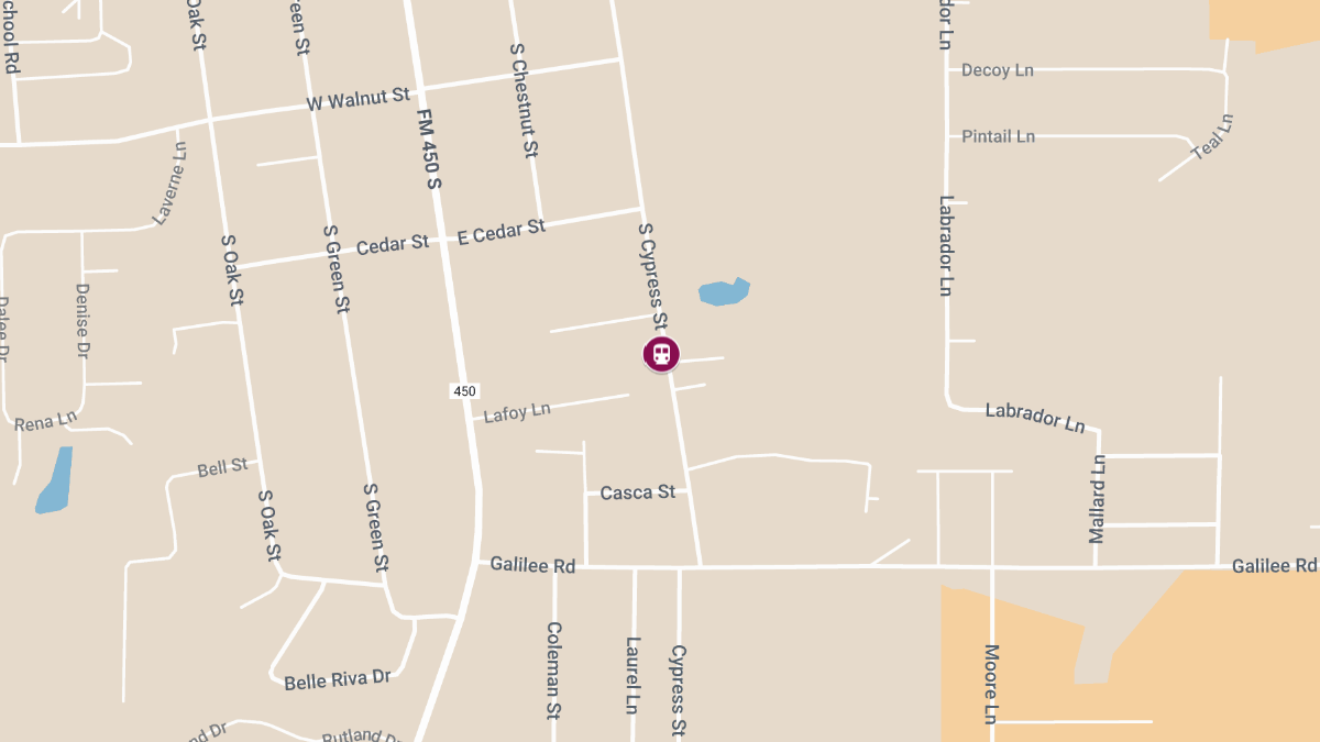 Resident Injured in Train Crash on S Cypress St