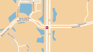 Roadway Blocked After Injury Crash at Bruce B Downs Blvd & Mystic Oak Blvd