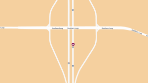 Rollover Collision on I-49 Near Southern Loop Causes Injuries