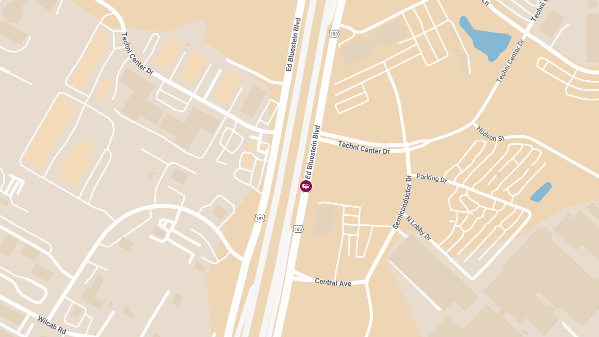 Rollover Crash With Injuries on Ed Bluestein Blvd Svrd SB