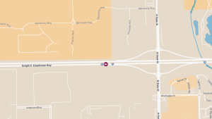 Rollover Crash on I-70 Injures Four