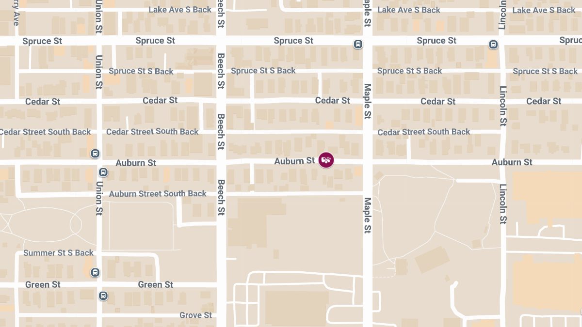Rollover Crash with Injuries Reported on Auburn St