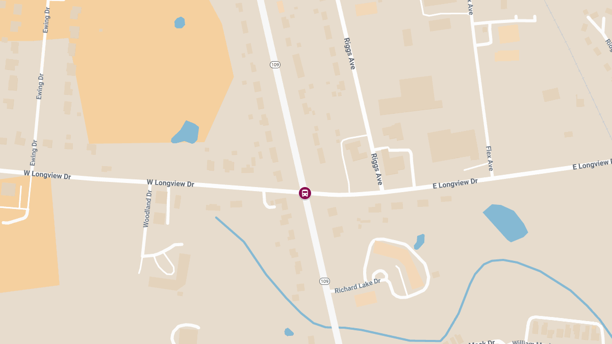 School Bus Crash at S Broadway St & E Longview Dr Injures Five Children
