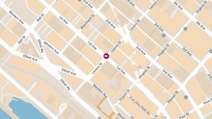 Scooter Crash at 1st Ave & Lenora St Leaves Woman Injured